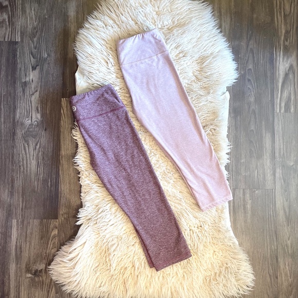 Scorpio Sol Purple Leggings 2 Pair (Size XS) - Picture 2 of 7